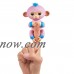 Fingerlings 2Tone Monkey - Candi (Pink with Blue accents) - Interactive Baby Pet - By WowWee   565646373